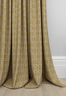Pavillion, Ochre - Made to Measure Curtains